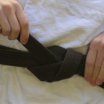 Best way to tie a belt