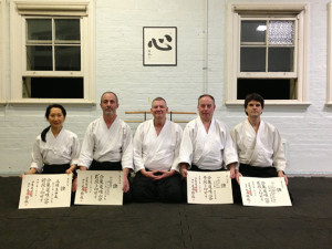 aikido in sydney instructors