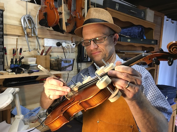 Fiddler Dan Violins and Workshop